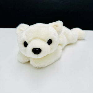 TY Beanie Buddies CHILLY the Polar Bear 13” Plush Stuffed Animal Toy 1996